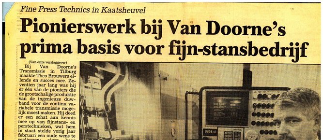 1989 | Historie FPT