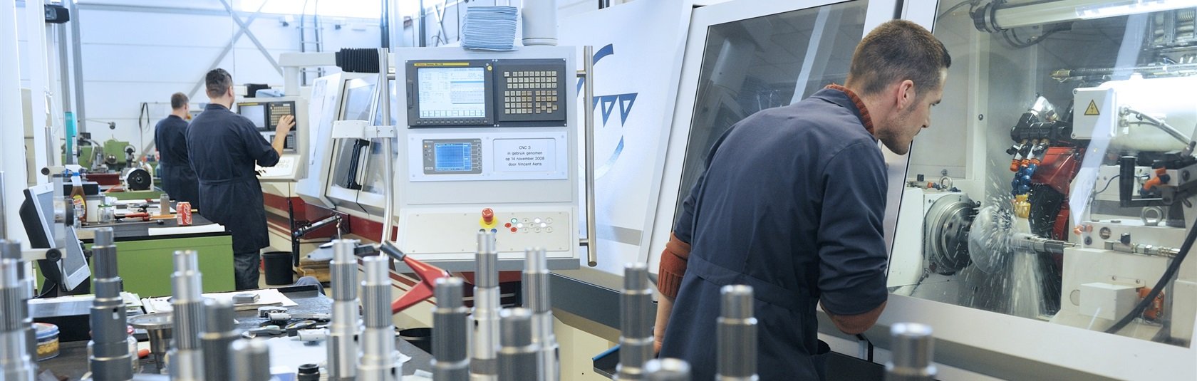 Cylindrical Grinding