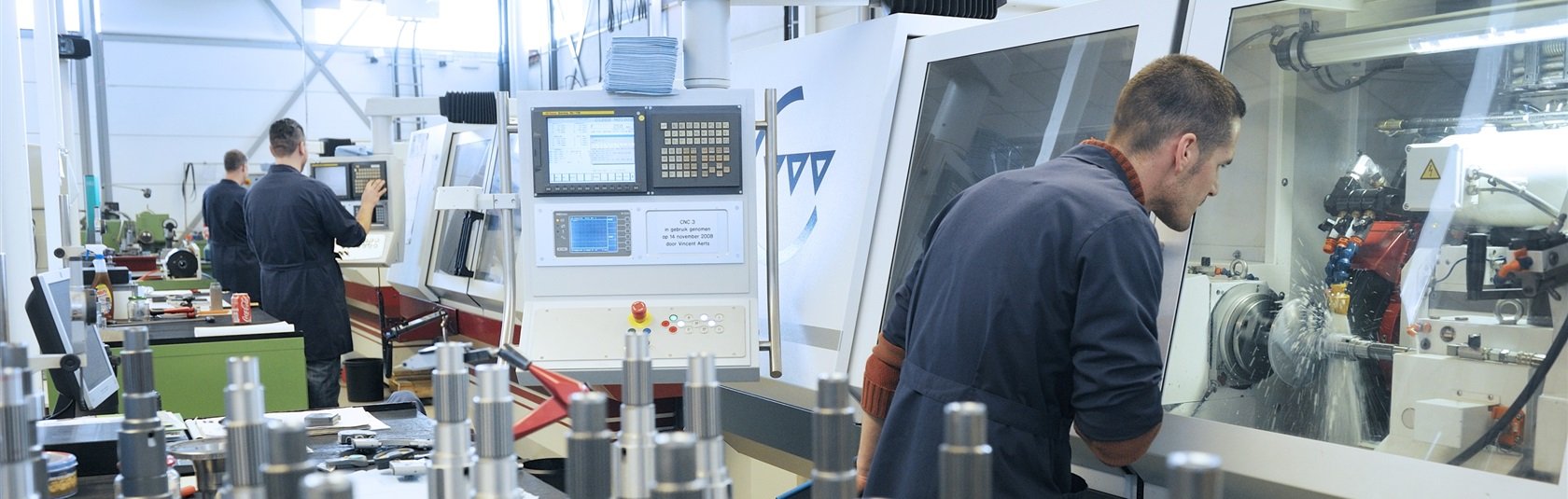 Cylindrical Grinding