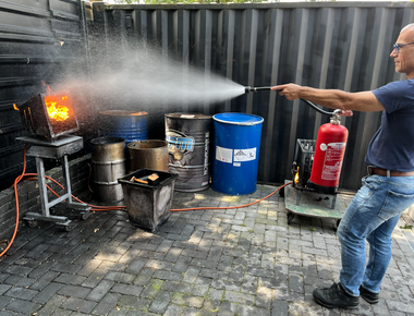 brand blussen