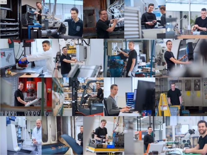 LinkedIn collage