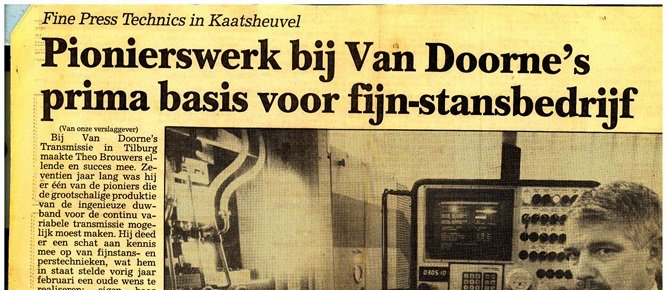 1989 | Historie FPT